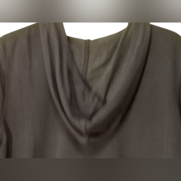 Sperry - Navy Blue Hoodie W/ Draw Strings, Long Sleeves, Tunnel Pocket, Size S - Picture 6 of 8